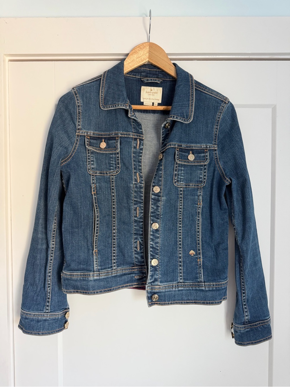 Kate Spade Denim Jean Jacket